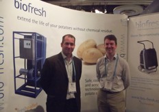 Jeremy Barraclough and Jonathan Caisley from boifresh.