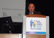 Albert Wada, Director, Wada Farms and WPC inc. USA.