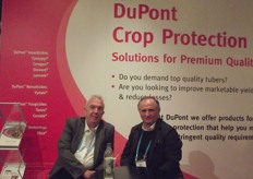 Dr. Jean-Pierre Claude and Dr. Giuseppe Ceparano from Du Pont.