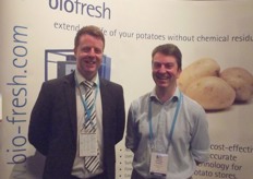 Stephen Meenaghan and Jonathan Caisley, biofresh.