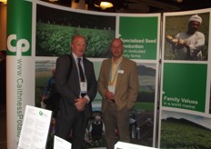 David Chalmers, Higgins Group and Stephen Hole Caithness Potatoes.