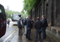 Delegates gather for the Industry Interaction Tours.