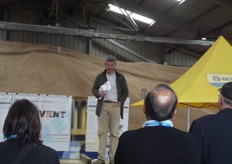 Geert Knottenbelt, Farm Manager explains exactly how much work and precision goes into planning, growing and harvesting potatoes at Luffness Mains.