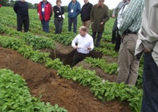 Eric Anderson, Scottish Agronomy.