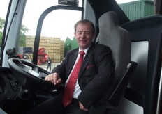 The coach driver!