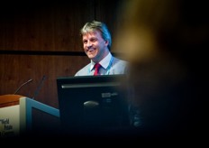 Dr Simon Bowen, Technical Director, Produce World Solanum, UK. Photo: Sean Bell Photography