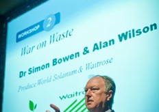 Alan Wilson, Technical Manager - Agronomy, Waitrose, UK. Photo: Sean Bell Photography