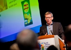 David Wilkinson, Senior Director, European Agriculture for PepsiCo Europe. Photo: Sean Bell Photography