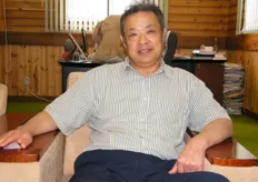 Mr.Hae Joo Park, President of Green Co.-GreenPeace Mushroom Farm