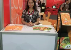 Marianela Rodríguez from Peru Citrus. Peru exported mineaola this season to China, it were small volumes, because it is still developing. CPF is the leading exporter of citrus to Peru. www.cpf.com.pe