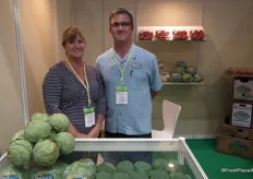 Mimi and John Jackson from Beach Side. The company did already some epxort to Asia, but they are looking to double or even triple their export. www.beachsideproduce.com