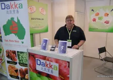 David Flack from Dakka Trading. An import and export company from Australia. www.dakka.com.au