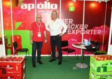 Bruce and Ross Beaton from Apollo www.apolloapples.co.nz
