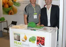 Tim Dallimore and Scott Morton from Peakfresh www.peakfresh.com