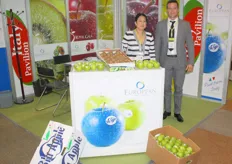 Nicola Detomi on the right from European Fruit Group Italy.