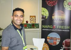 Nitin Rajkumar from NargoFresh www.nargoindustries.com