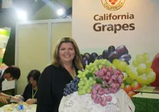 Susan Day from California Table Grape Commission www.freshcaliforniagrapes.com