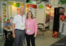 Ramie Hessel and Sandra Greif from Mehadrin www.mehadrin.co.il