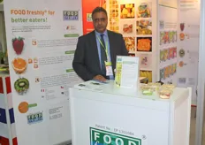 Sukhdev Singh from Food Freshly