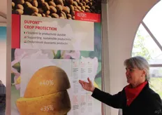 Verena Rappaport van Du Pont explains how they help to get the most out of the harvest.