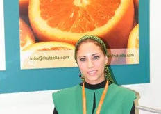 Frutella´s Export Manager, Shahira Sarhan (Egyptian company)