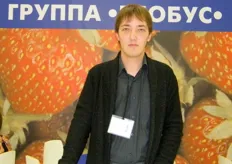 Bikov Ilya of Globus Group- Russia