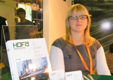 Ms.Ieva of HOFA- Lithuania