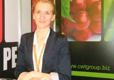 Ms.Yulia as representative of CWT- Lima, Peru