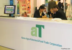 aT Corp- Korea´s promoter of foods and other Korean food products