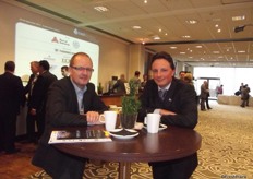 Frank Van gelder, Adelantex and Nathen De Valck, Brussels Airport.