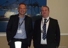 Martin Reichner - DB Schenker and Chris Simmons - APL.