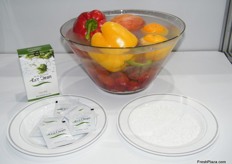 Eco Clean, a washing agent with Calcium for fruit and vegetables