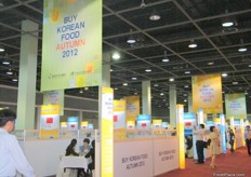 BKF-Autumn 2012 with 165 Korean exporters and 102 trade buyers from 26 nations