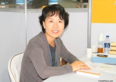 PinLi Foods´ General Manager, Ms. Mi Xi Li