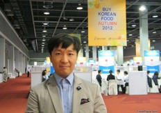 Mr. Min- Woo kang, Assistant manager of MushM Co.- Korea