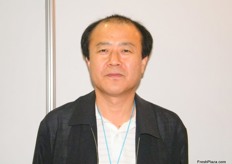 Mr. Jang Tae Su, Korea Mushroom Council´s Overseas Marketing Manager.. the KMC exports to 15 countries worldwide