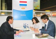 Netherlands´ MitroFresh, a Dutch supplier of Korean mushroom