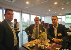 Henk Wim Knoppersen of Stolp, Kees van de Sandt of J. M ven de Sandt and Karim el Bali of Elb Nuts.