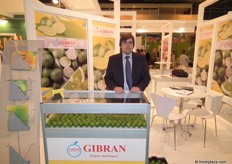 Ederson Nogueira of Gibran, who trade in citrus from Brazil. Exports currently focus on limes and the domestic market is strong for other citrus types.