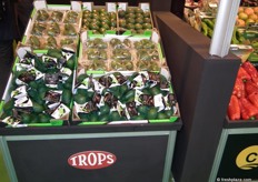 Trops avocados which will be in the market soon. They will start with green avocados and move on to Hass by November.