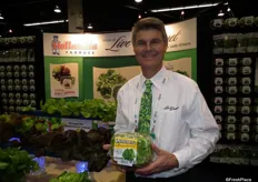 Pete Overgaag from Hollandia Produce, they won PMA Impact Award in 2011, which lead to great feedback. www.livegourmet.com