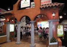 The booth of Avocados from Mexico