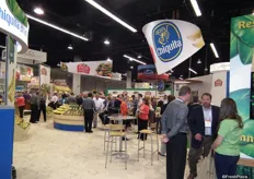Booth of Chiquita