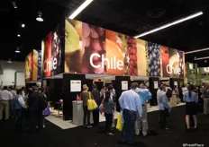 Booth of Chile