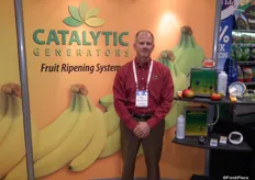 Greg Akins from Catalytic Generators, the company provide ethylene application systems for fruit ripening and degreening. www.catalyticgenerators.com