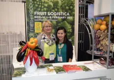 Dorothea Baxter and Sharon Wong from Fruit Logistica. They will mark the organic and the fresh convenience exhibitors with a unique label, so they are easy to recognize. www.fruitlogistica.com
