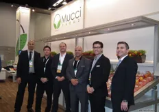 The team of Mucci Farms, a greenhouse grower based in Canada. www.muccipac.ca
