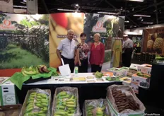 Manuel and Mayra Velazquez de Leon and Bev Oster from Organics Unlimited, specially focused on organic bananas. www.organicsunlimited.com