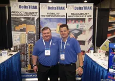 "Glenn "Zipp" Wallace and Bob Colcord of DeltaTrak."