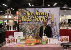 James Allen, President and CEO of industry representation group, New York Apples.